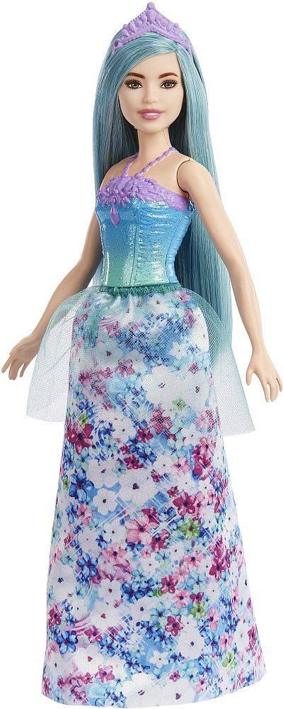 ΝΕA BARBIE ΠΡΙΓΚΙΠΙΣΣΑ ΜΕ ΤΙΡΚΟΥΑΖ ΜΑΛΛΙΑ (HGR16) MATTEL