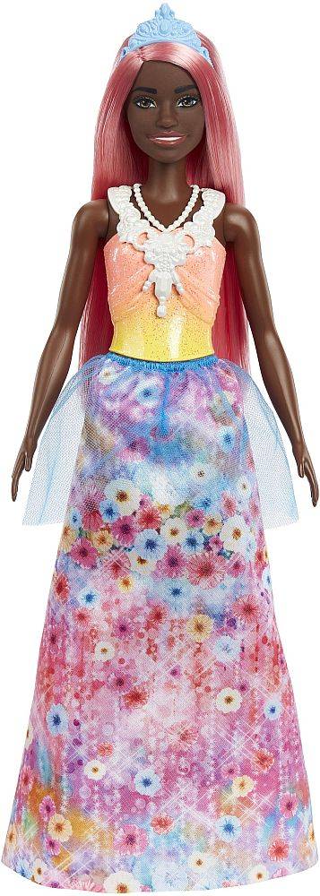 ΝΕA BARBIE ΠΡΙΓΚΙΠΙΣΣΑ ΜΕ ΡΟΖ ΜΑΛΛΙΑ (HGR14) MATTEL