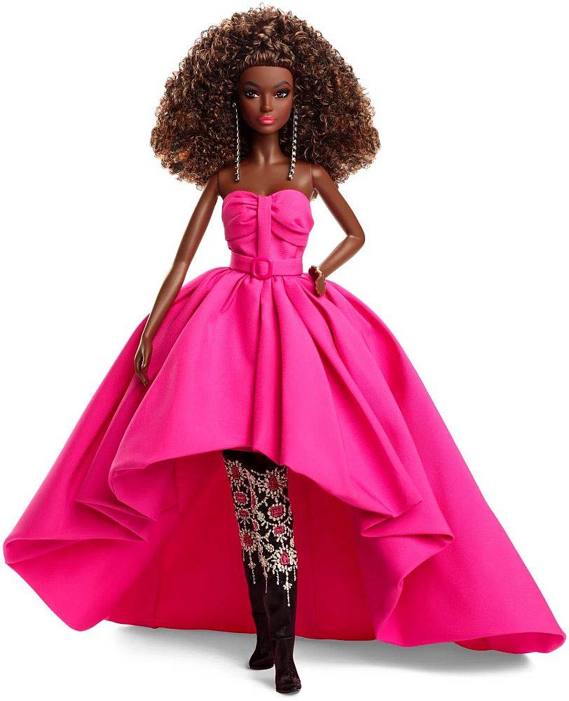 BARBIE ΣΥΛΛΕΚΤΙΚΗ PINK COLLECTION DELUXE (HBX96) MATTEL