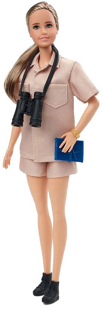 BARBIE ΣΥΛΛΕΚΤΙΚΗ JANE GOODALL (HCB82) MATTEL