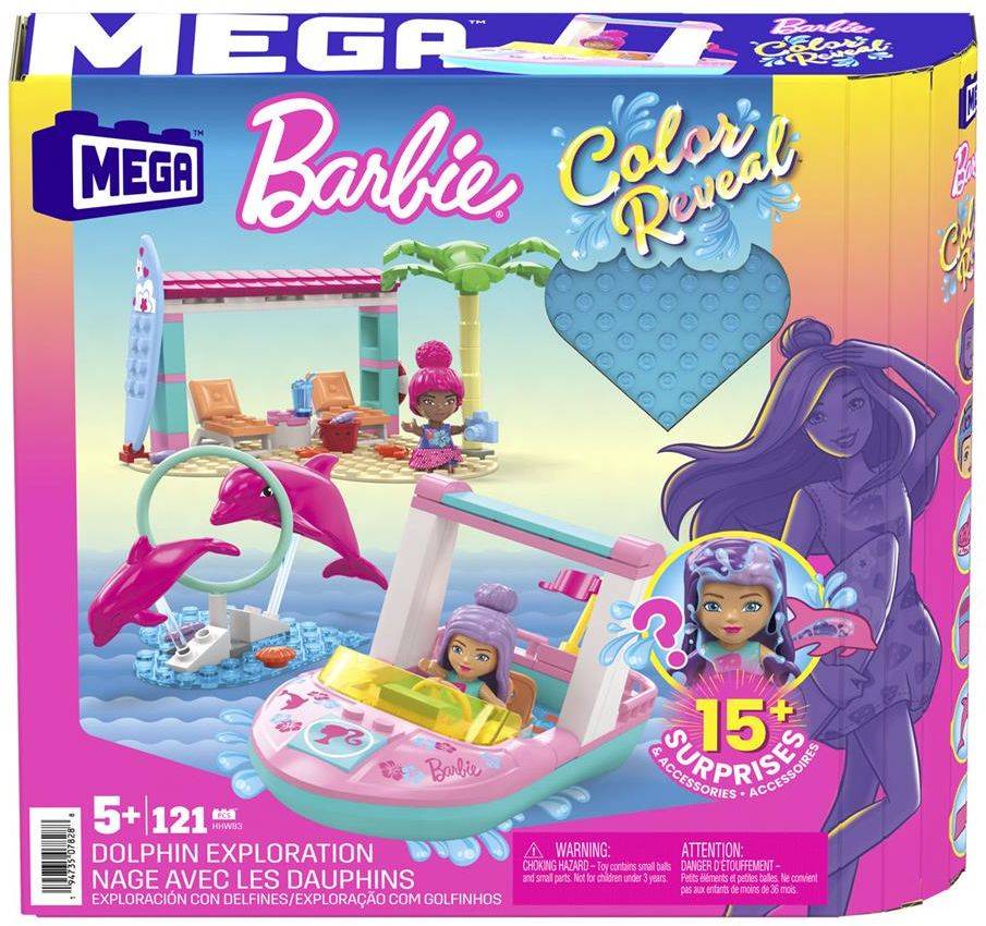 MEGA BARBIE COLOR REVEAL ΦΙΓΟΥΡΑ ΜΕ ΑΞΕΣΟΥΑΡ (HHW83) MATTEL