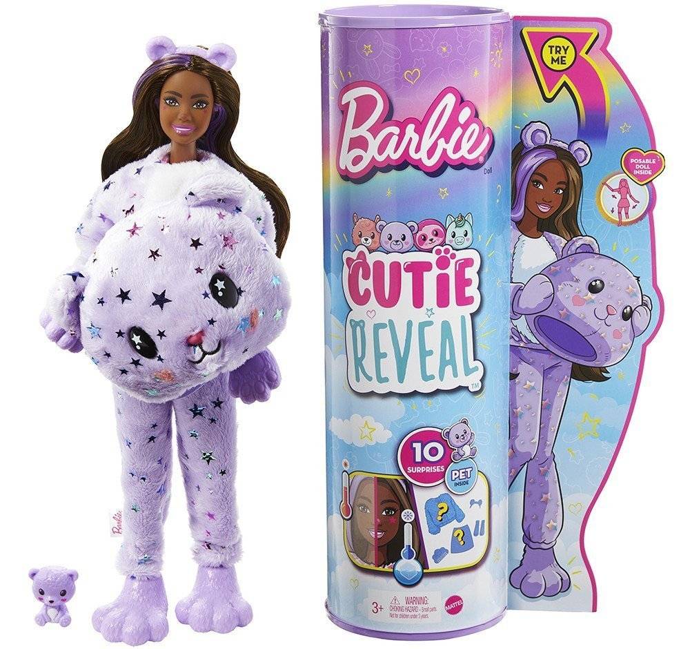 BARBIE CUTIE REVEAL- ΑΡΚΟΥΔΑΚΙ (HJL57)