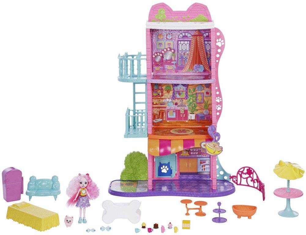 ENCHANTIMALS CITY ΣΕΤ (HHC18)
