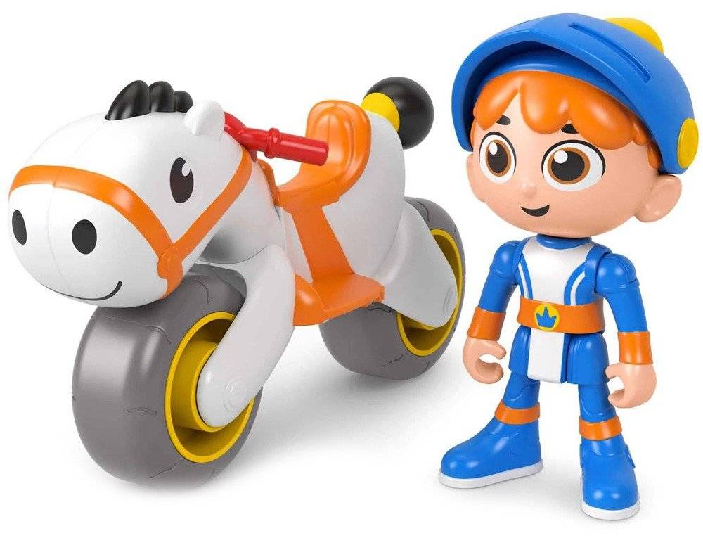 ΓΚΑΣ Ο ΜΙΚΡΟΣ ΙΠΠΟΤΗΣ ΦΙΓΟΥΡΑ ΚΑΙ ΟΧΗΜΑ ΓΚΑΣ (HGK24)