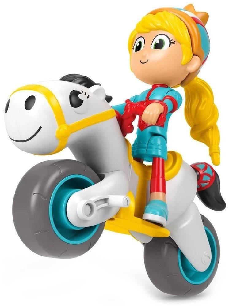 ΓΚΑΣ Ο ΜΙΚΡΟΣ ΙΠΠΟΤΗΣ ΦΙΓΟΥΡΑ ΚΑΙ ΟΧΗΜΑ ΙΡΙΣ (HGK25) MATTEL