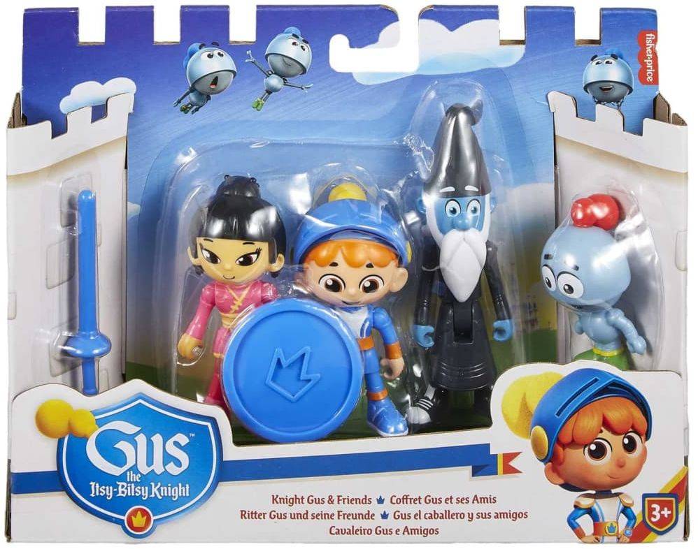 ΓΚΑΣ Ο ΜΙΚΡΟΣ ΙΠΠΟΤΗΣ ΣΕΤ ΦΙΓΟΥΡΕΣ ΒΑΣΙΚΟΙ ΗΡΩΕΣ ΓΚΑΣ (HGP34) MATTEL