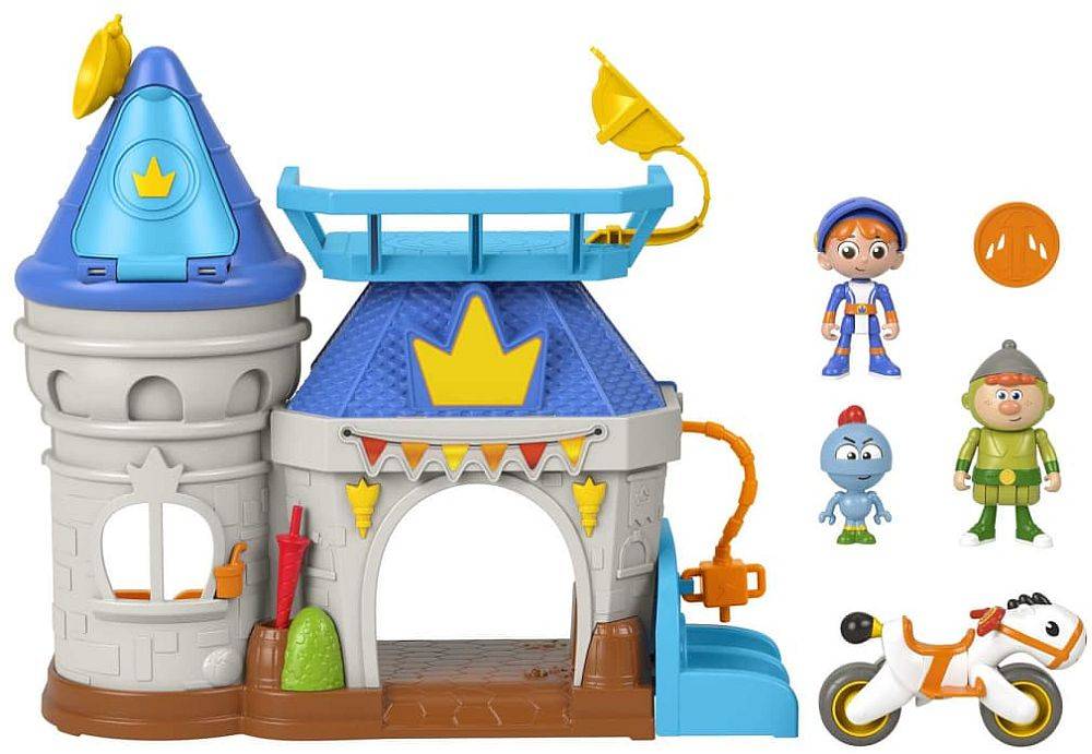 ΓΚΑΣ Ο ΜΙΚΡΟΣ ΙΠΠΟΤΗΣ - ΚΑΣΤΡΟ (HGK33) MATTEL