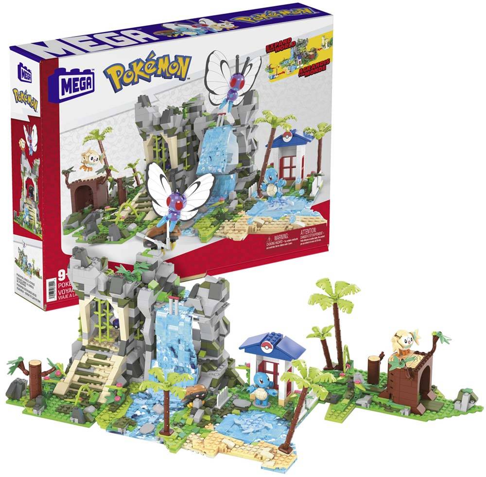 MEGA POKEMON ADVENTURE BUILDER ULTIMATE JUNGLE EXPEDITION (HHN61) MATTEL