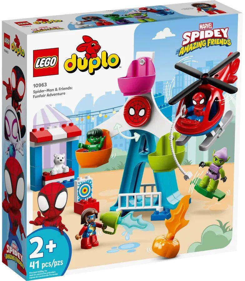 LEGO 10963 SPIDER-MAN - FRIENDS:FUNFAIR ADVENTURE LEGO