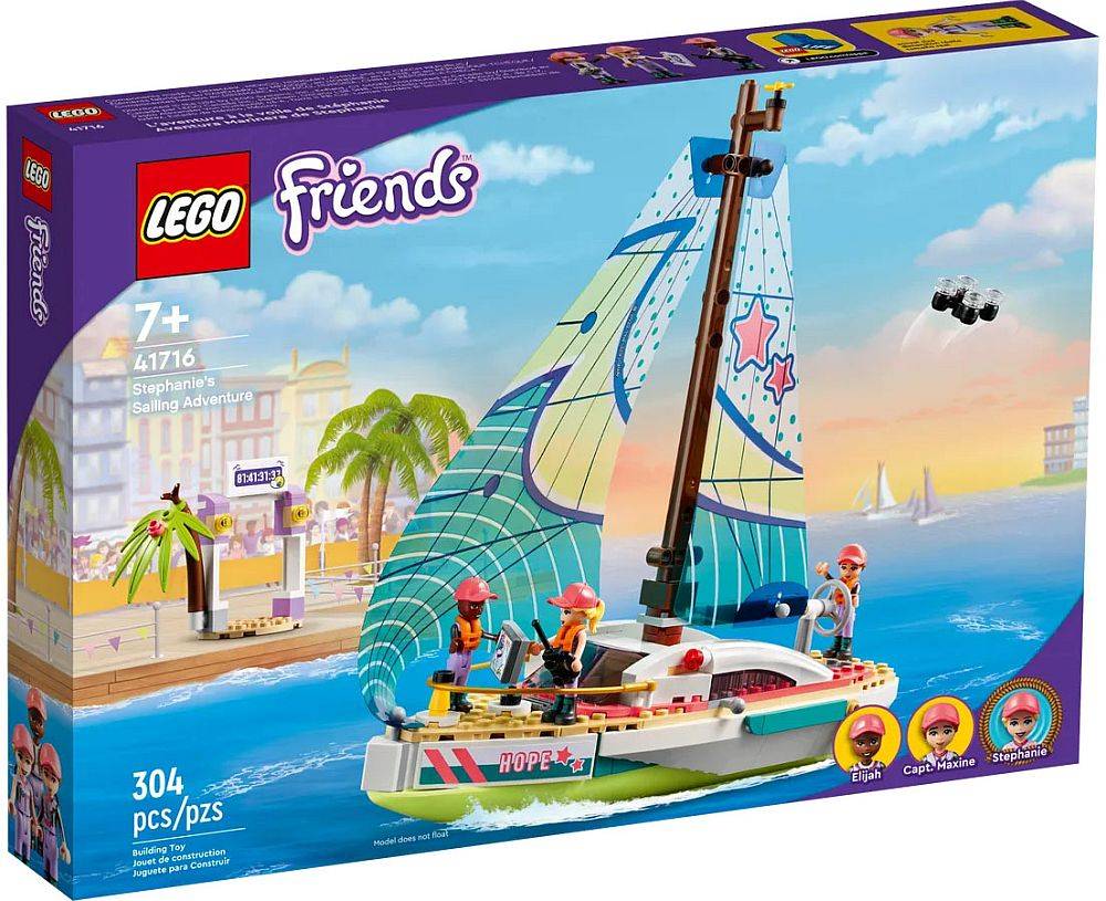 LEGO 41716 STEPHANIE'S SAILING ADVENTURE