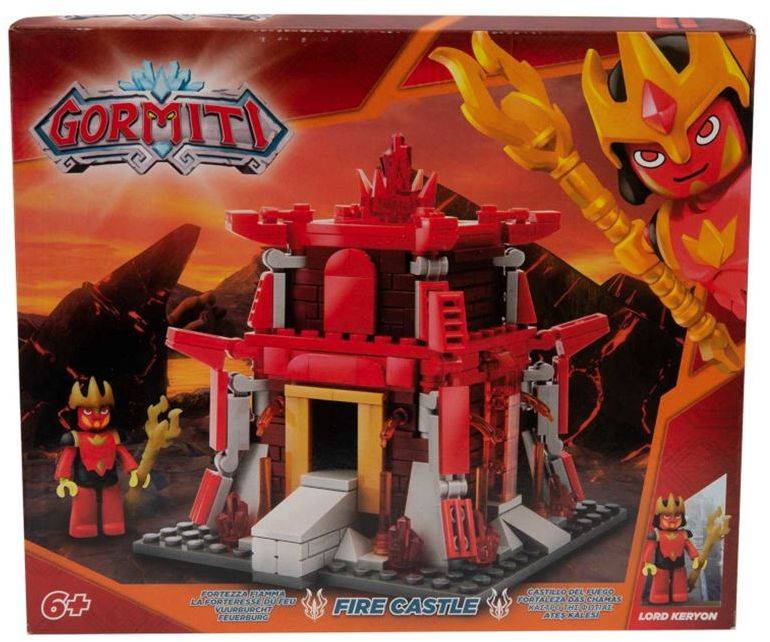 GORMITI ΚΑΣΤΡΟ ΦΩΤΙΑΣ BUILDING SET (GRB00000) GIOCHI PREZIOSI