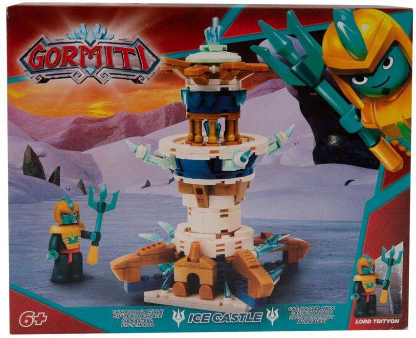GORMITI ΚΑΣΤΡΟ ΠΑΓΟΥ BUILDING SET (GRB01000) GIOCHI PREZIOSI