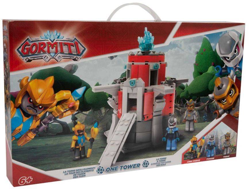 GORMITI ΠΥΡΓΟΣ GORM BUILDING SET (GRB02000) GIOCHI PREZIOSI