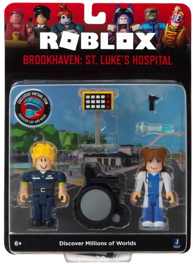 ROBLOX GAME PACKS W11 BROOKHAVEN-ST LUKE'S HOSPITAL (RBL48000)