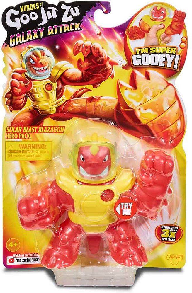 ΦΙΓΟΥΡΑ GOO JIT ZU GALAXY ATTACK SINGLE PACK SOLAR BLAST BLAZAGON (GJT21000)