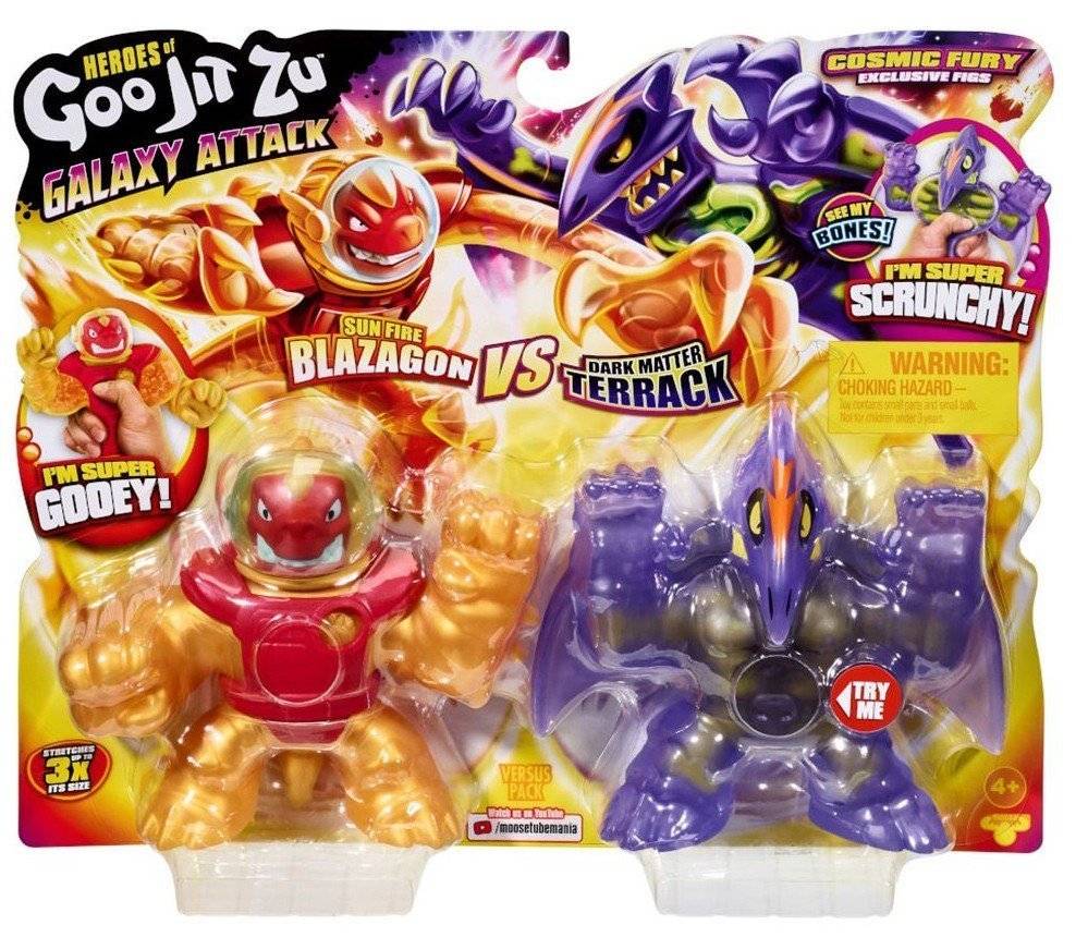 Goo Jit Zu Galaxy Attack Versus Pack (GJT33000)