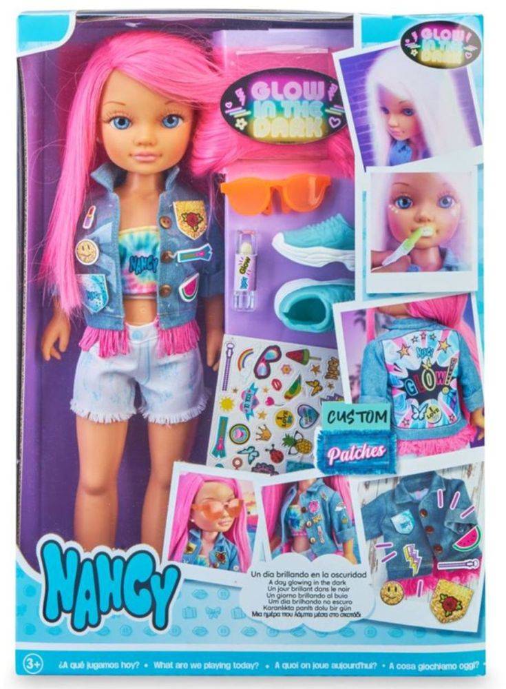 ΛΑΜΠΕΡΗ ΣΤΟ ΣΚΟΤΑΔΙ ΜΕ ΤΗ NANCY (700016637) GIOCHI PREZIOSI