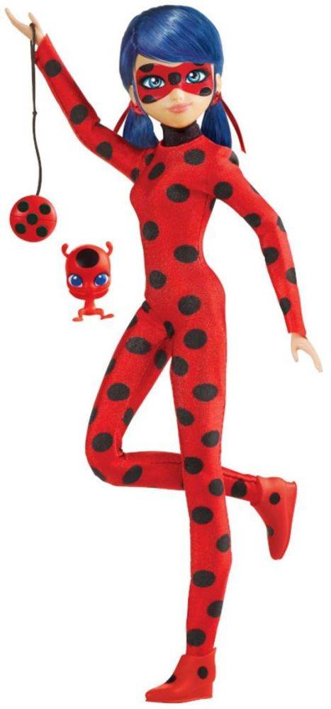 MIRACULOUS ΚΟΥΚΛΑ LADYBAG 27CM (MRA32310) GIOCHI PREZIOSI