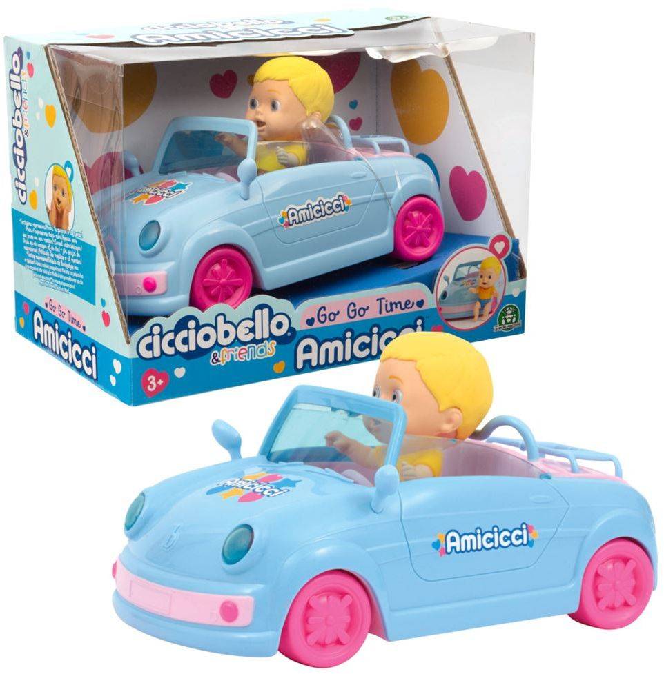 CICCIOBELLO AMICICCI ΑΥΤΟΚΙΝΗΤΟ (CC020000) GIOCHI PREZIOSI