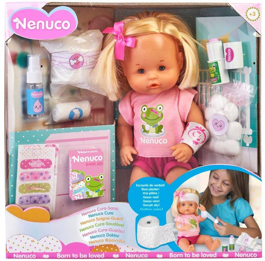 ΚΟΥΚΛΑ NENUCO ΦΡΟΝΤΙΔΑ (700016256) GIOCHI PREZIOSI
