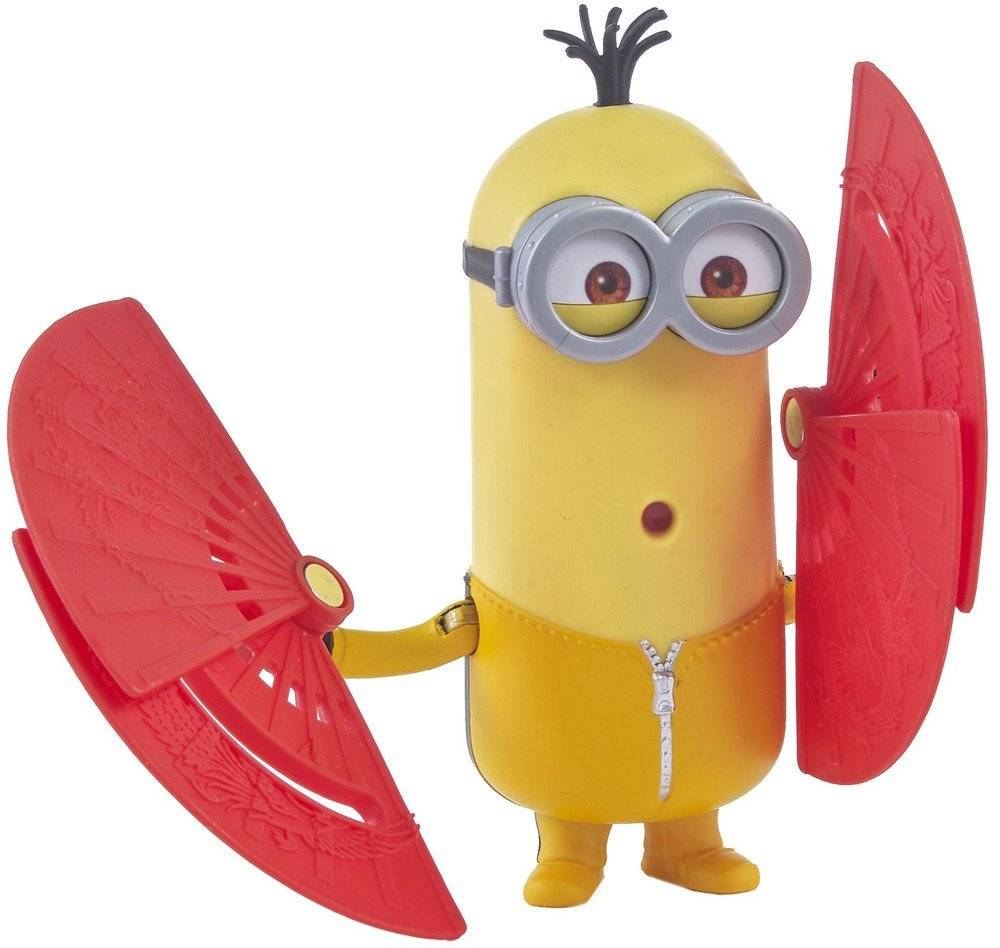 MINIONS ΦΙΓΟΥΡΕΣ KEVIN (GNR51) MATTEL
