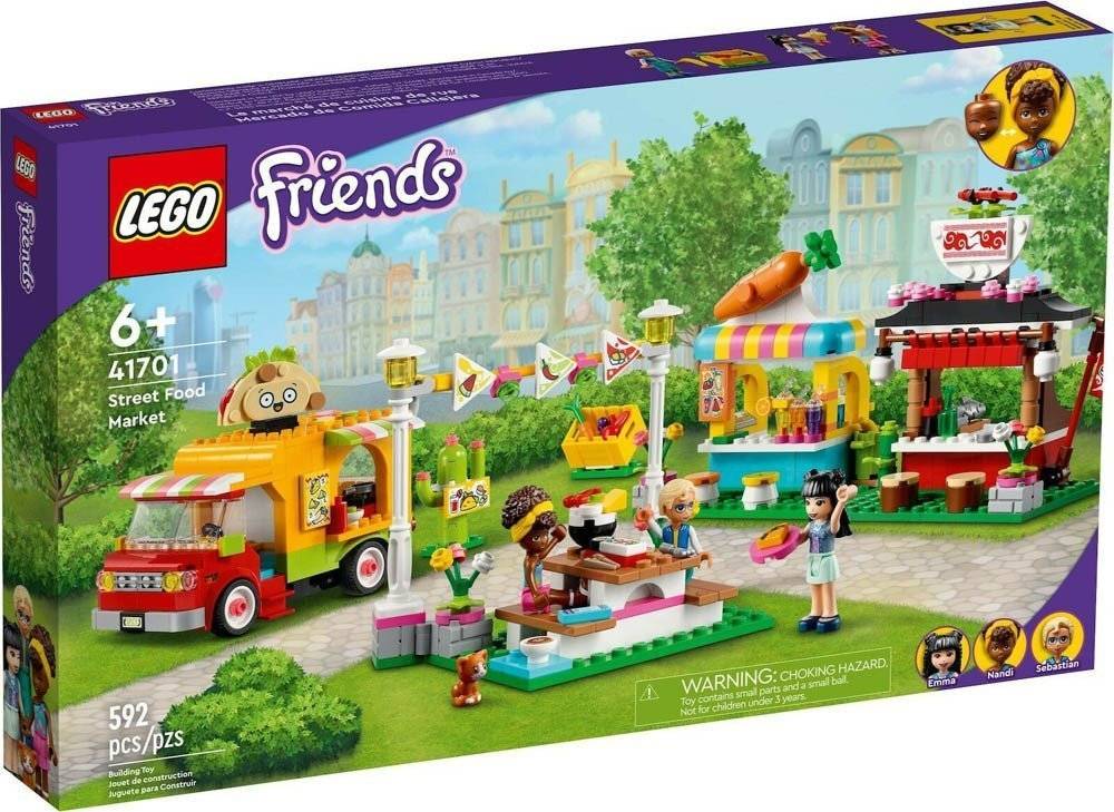 LEGO 41701 STREET FOOD MARKET LEGO
