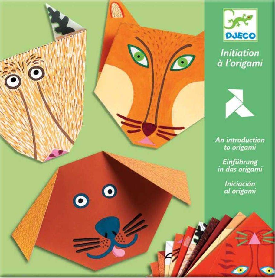 DJECO ΟΡΙΓΚΑΜΙ ΚΑΤΑΣΚΕΥΗ ΖΩΑΚΙΑ DJECO