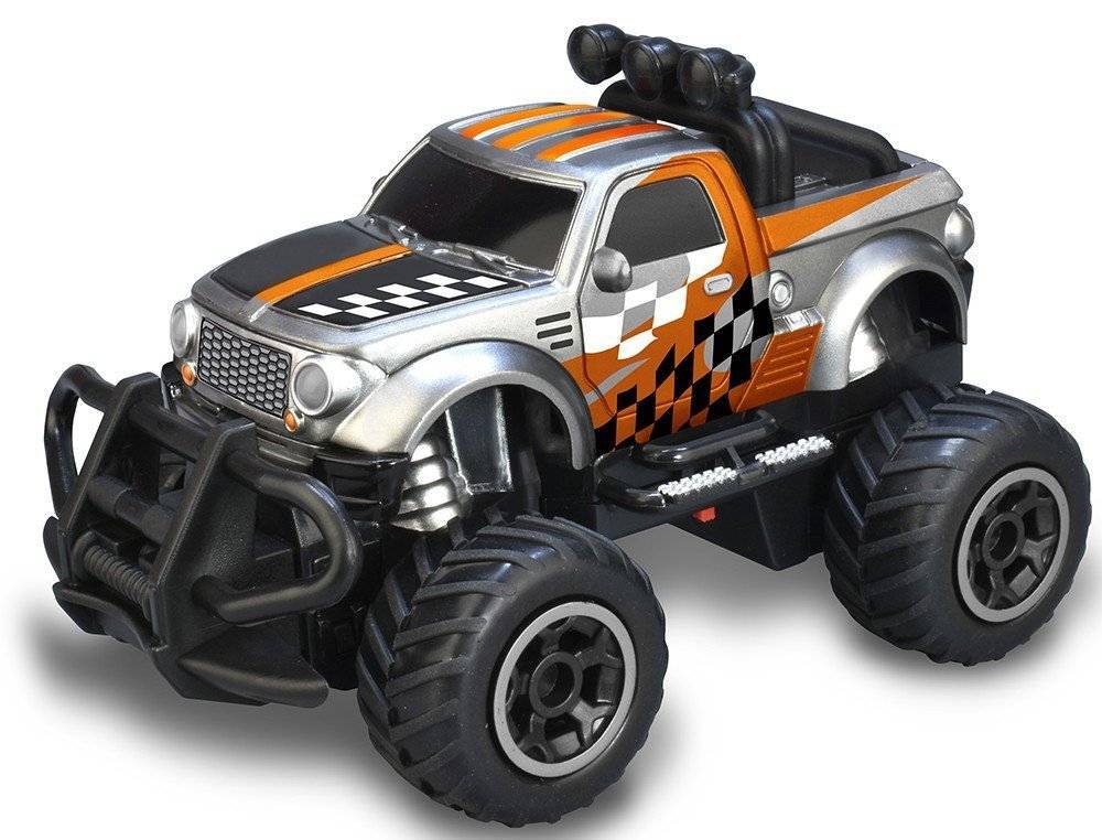 ΤΗΛΕΚΑΤΕΥΘΥΝΟΜΕΝΟ ΟΧΗΜΑ TAIYO MINI TRUCK OFF ROADER-GUN METAL 1:40