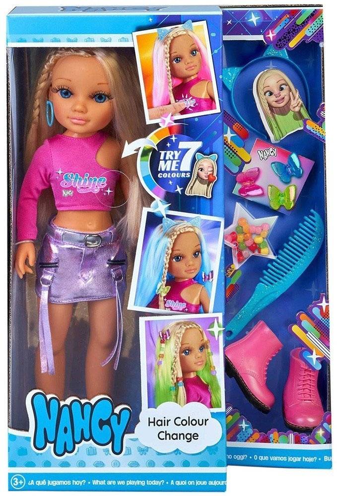 GIOCHI PREZIOSI NANCY HAIR COLOR CHALLENGE (700017337)