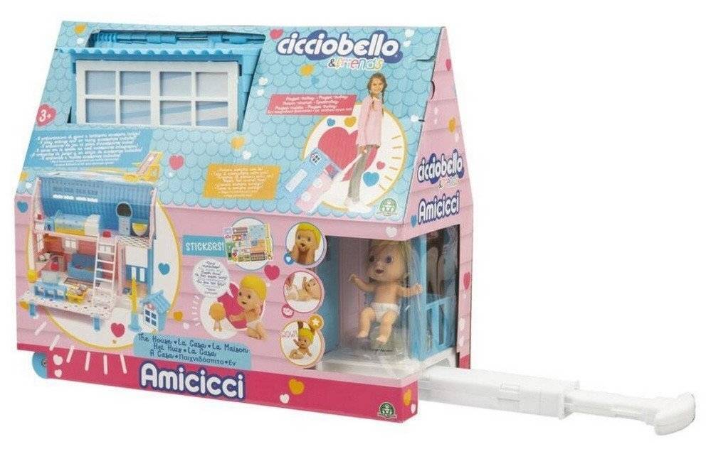 CICCIOBELLO ΠΑΙΧΝΙΔΟΣΠΙΤΟ AMICICCI (CC012000) GIOCHI PREZIOSI
