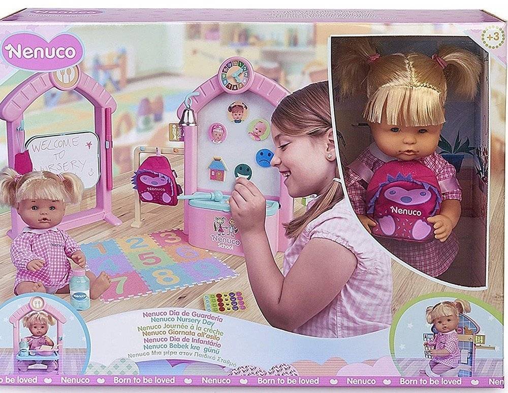 NENUCO ΜΙΑ ΜΕΡΑ ΣΤΟ ΠΑΙΔΙΚΟ ΣΤΑΘΜΟ (700015834) GIOCHI PREZIOSI