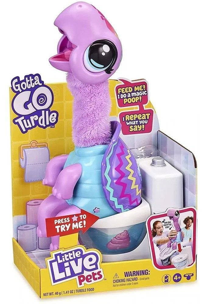 GOTTA GO ΦΙΟΝΑ ΧΕΛΩΝΑ ΗΛΕΚΤΡΟΝΙΚΟ PET (LPG01000) GIOCHI PREZIOSI