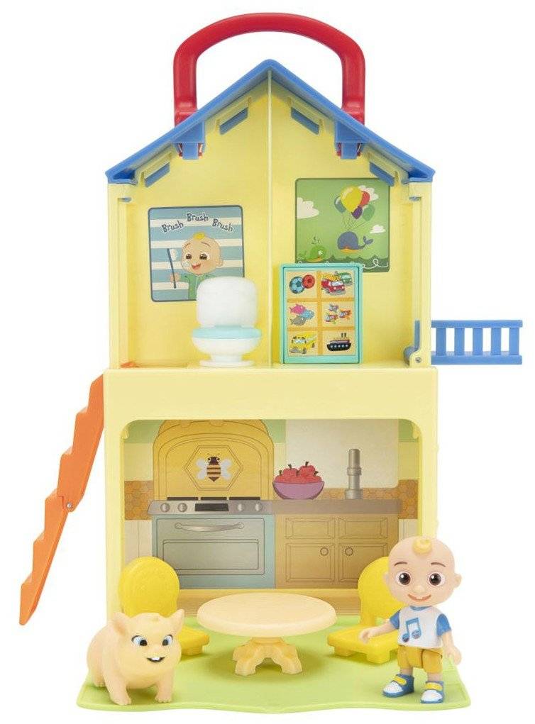 COCOMELON ΤΟ ΣΠΙΤΙ ΤΟΥ JJ (CCM18001) GIOCHI PREZIOSI