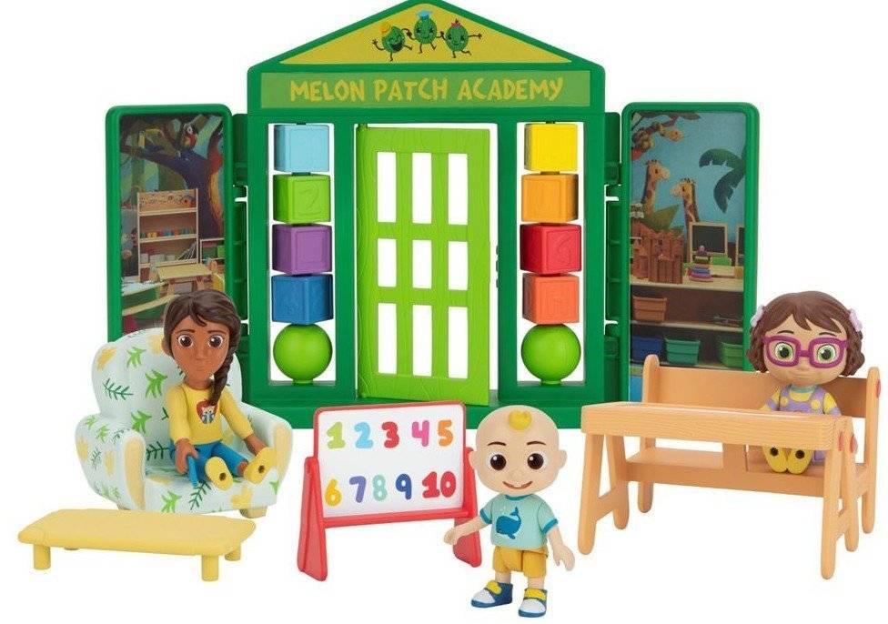 COCOMELON ΤΟ ΣΧΟΛΕΙΟ ΤΟΥ JJ (CCM20000) GIOCHI PREZIOSI