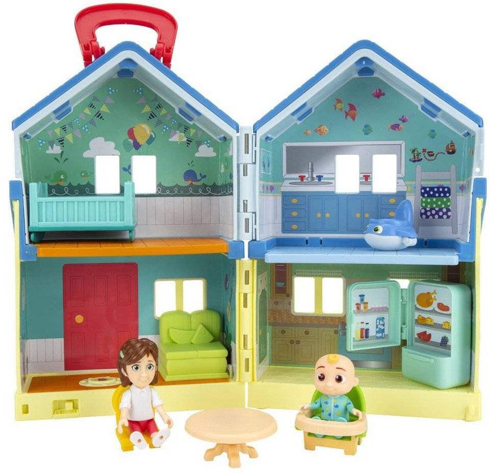 GIOCHI PREZIOSI COCOMELON TO ΜΕΓΑΛΟ ΠΑΙΧΝΙΔΟΣΠΙΤΟ ΤΟΥ JJ (CCM21000)