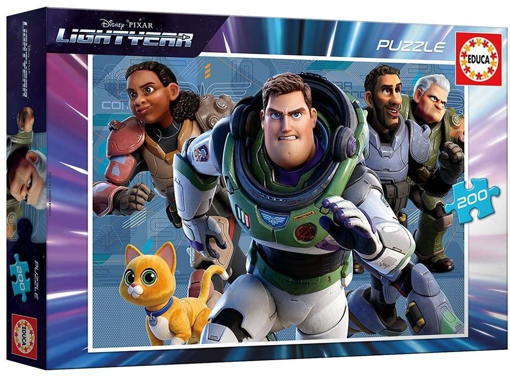EDUCA PUZZLE LIGHTYEAR 200 ΚΟΜΜΑΤΙΑ EDUCA