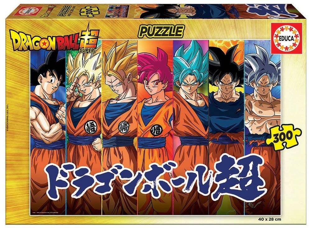 EDUCA PUZZLE DRAGON BALL SUPER 300 ΚΟΜΜΑΤΙΑ EDUCA