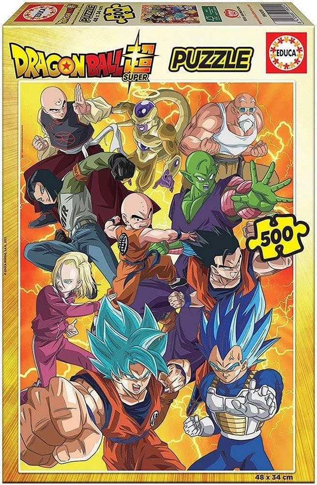 EDUCA PUZZLE DRAGON BALL SUPER 500 ΚΟΜΜΑΤΙΑ