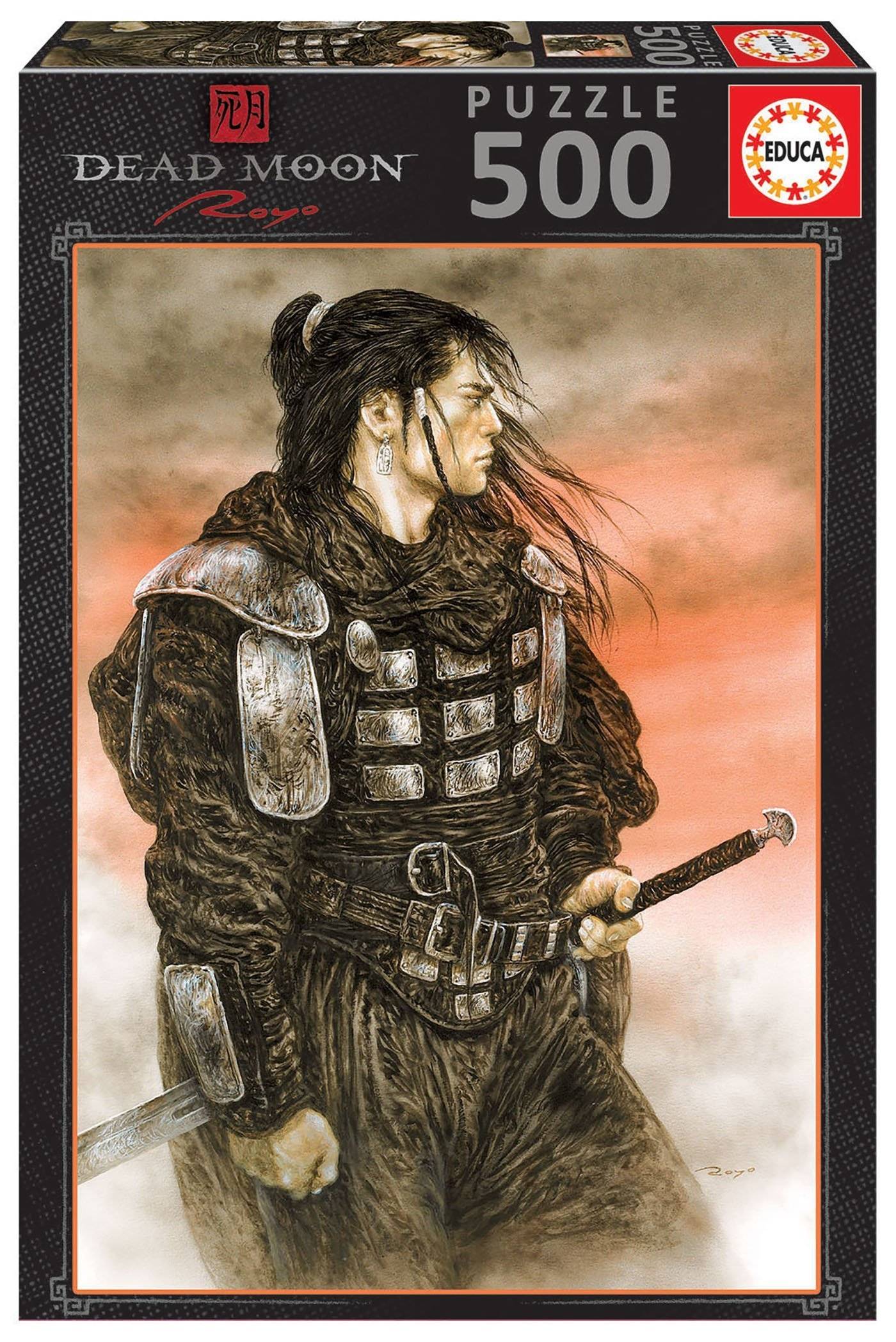 EDUCA PUZZLE DEAD MOON LUIS ROYO 500 ΚΟΜΜΑΤΙΑ EDUCA