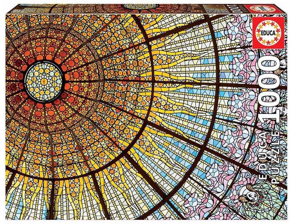 EDUCA PUZZLE PALACE OF CATALAN MUSIC 1000 ΚΟΜΜΑΤΙΑ