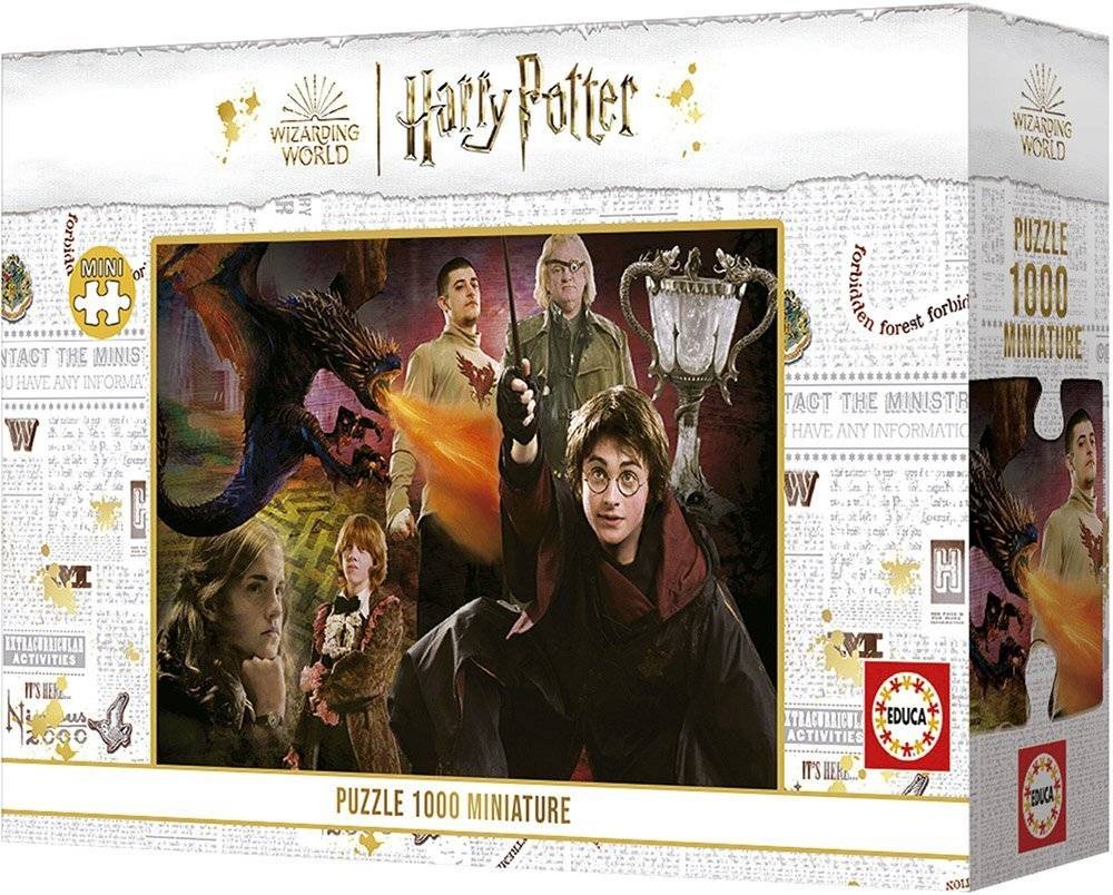 EDUCA PUZZLE HARRY POTTER MINIATURE 2 1000 ΚΟΜΜΑΤΙΑ EDUCA