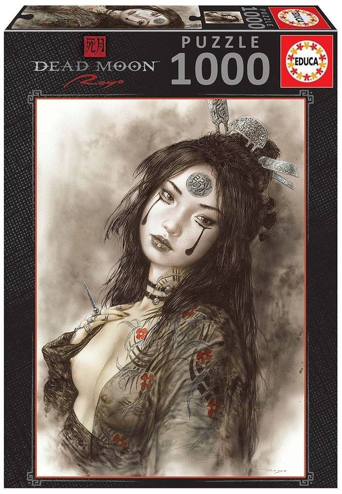 EDUCA PUZZLE DEAD MOON LUIS ROYO 1000 ΚΟΜΜΑΤΙΑ EDUCA