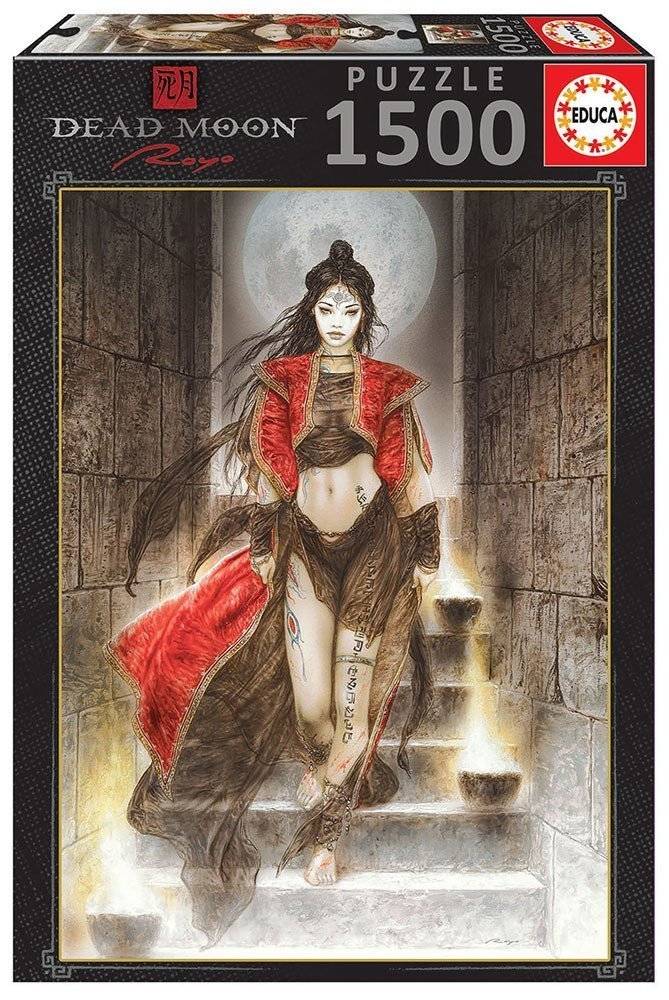 DEAD MOON LUIS ROYO EDUCA 1500 ΚΟΜΜΑΤΙΑ