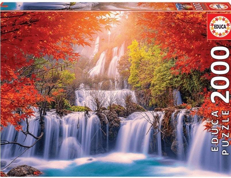 WATERFALL IN THAILAND EDUCA 2000 ΚΟΜΜΑΤΙΑ EDUCA