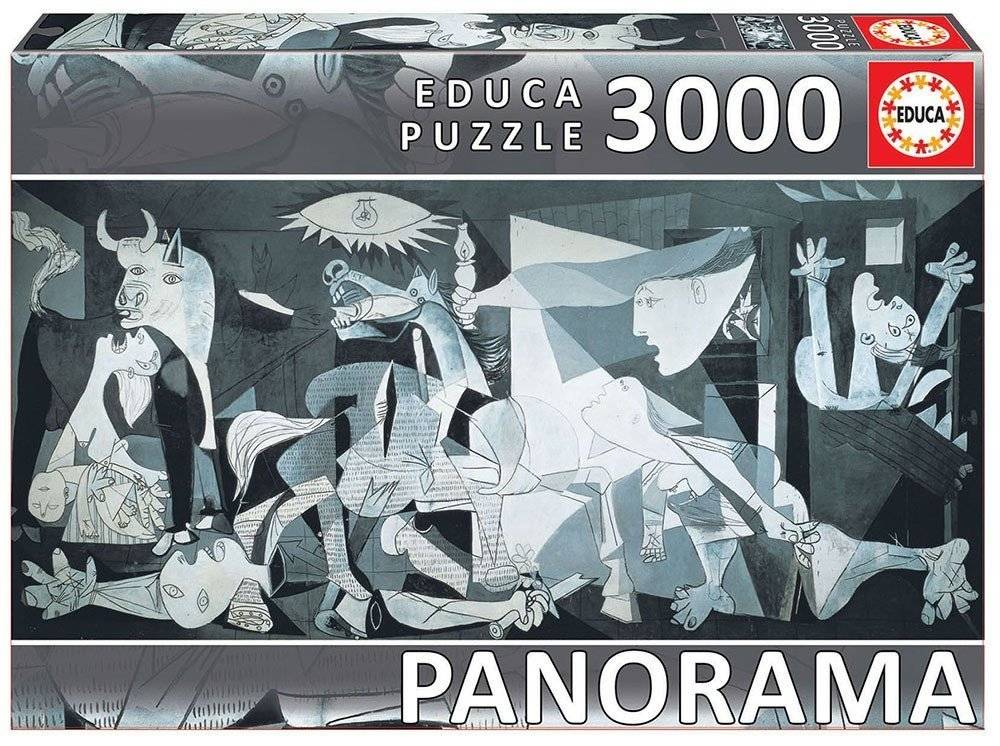 GUERNICA PABLO PICASSO PANORAMA EDUCA 3000 ΚΟΜΜΑΤΙΑ EDUCA