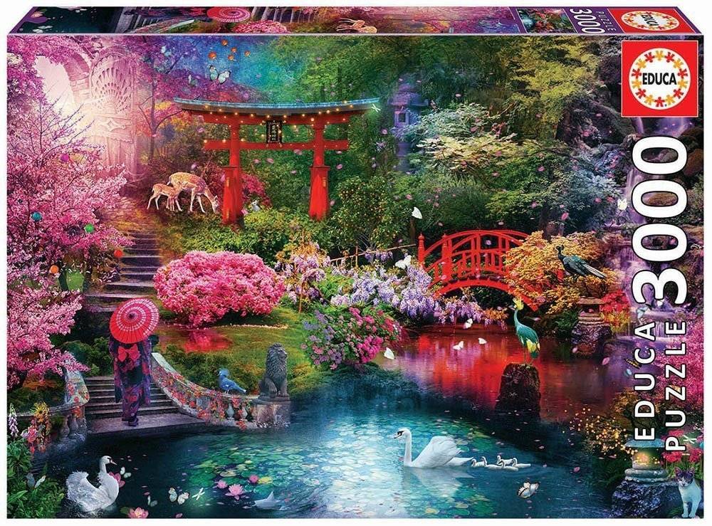EDUCA JAPANESE GARDEN EDUCA 3000 ΚΟΜΜΑΤΙΑ