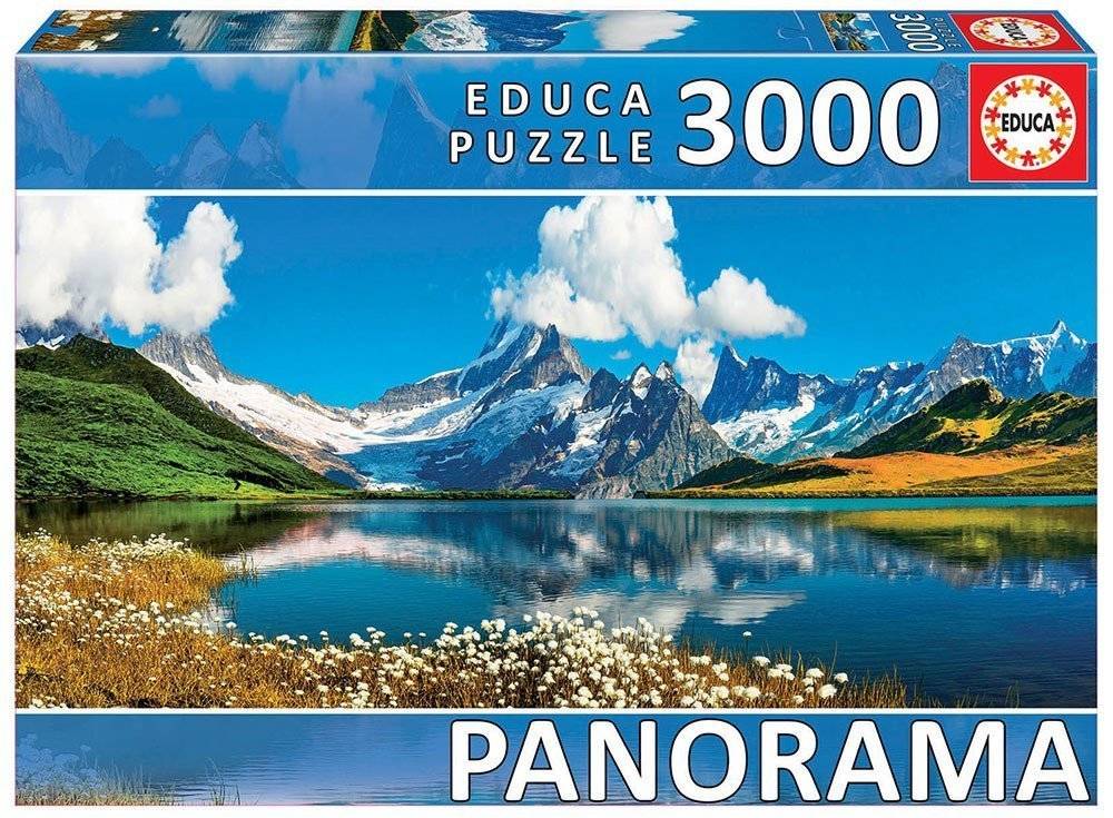 BERNESE RANGE ABOVE BACHALPSEEEDUCA 3000 ΚΟΜΜΑΤΙΑ