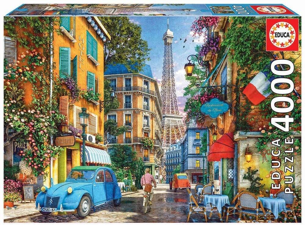 EDUCA THE OLD STREETS OF PARIS EDUCA 4000 ΚΟΜΜΑΤΙΑ