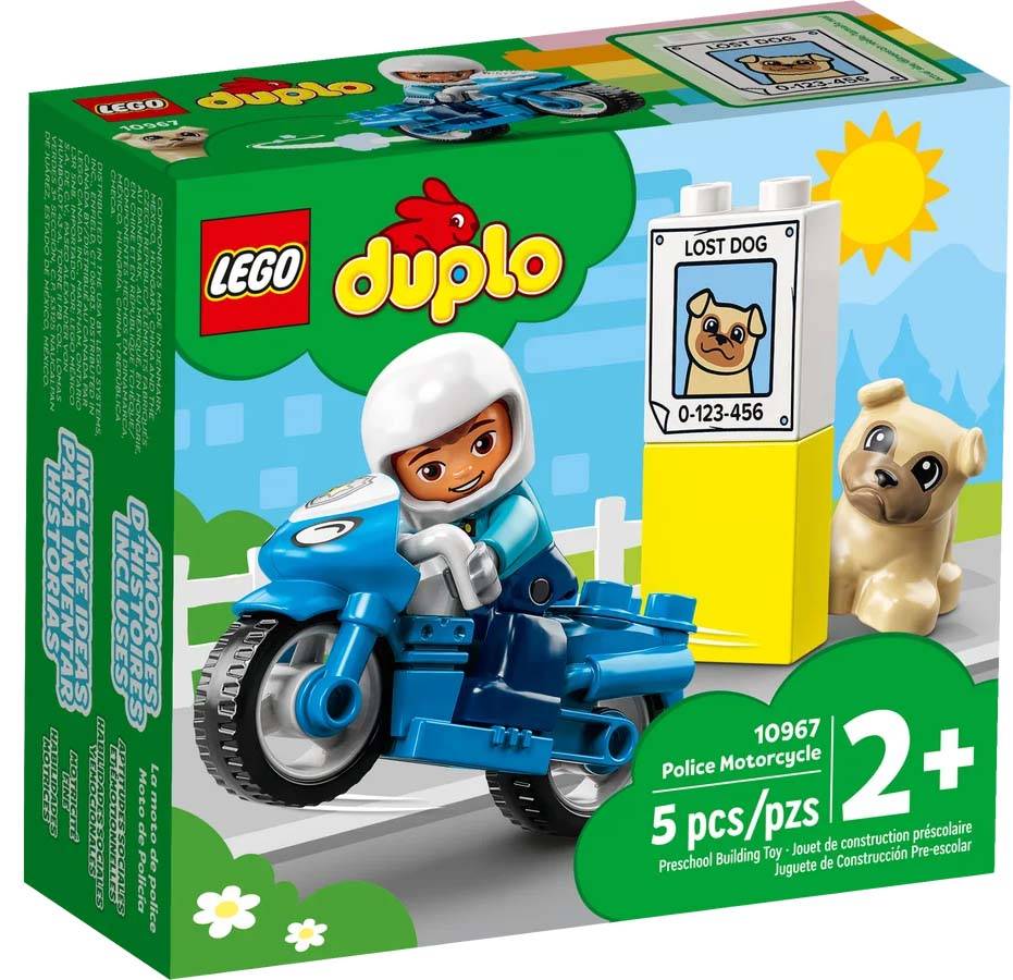 LEGO LEGO 10967 POLICE MOTORCYCLE