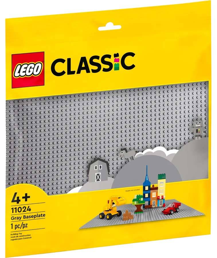 LEGO 11024 GRAY BASEPLATE LEGO